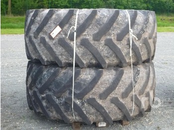 Trelleborg TM900 - Jantes e pneus
