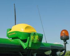 Sistema de navegação por Máquina agrícola John Deere: foto 5