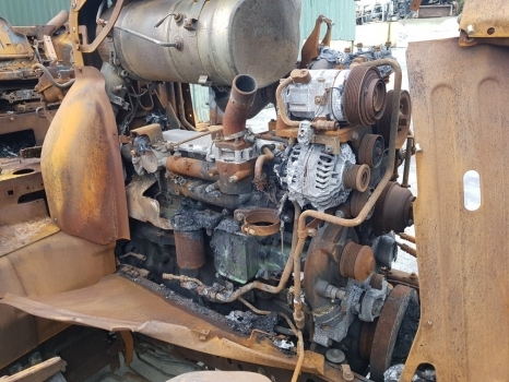 Motor por Trator John Deere 6215r Engine 6068hl557 For Parts R534123, R553476, R503470, Dz109872: foto 4