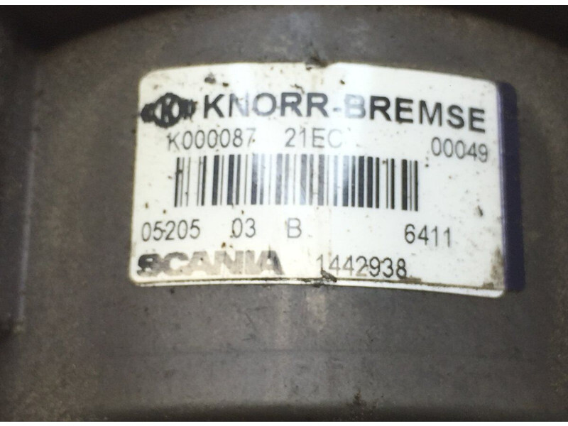 Válvula KNORR-BREMSE R-series (01.04-): foto 7