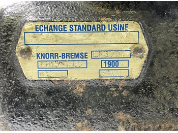 Motor e peças KNORR-BREMSE TGX 26.540 (01.07-): foto 5