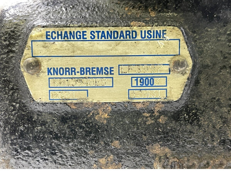 Motor e peças KNORR-BREMSE TGX 26.540 (01.07-): foto 5