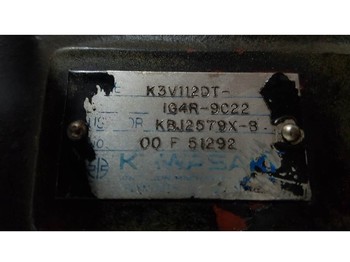 Hidráulica Kawasaki K3V112DT-IG4R-9C22 - Load sensing pump: foto 3