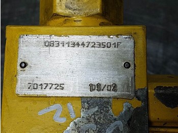 Hidráulica Liebherr A900ZW-Oil Control 7017725-Counter balance valve: foto 3