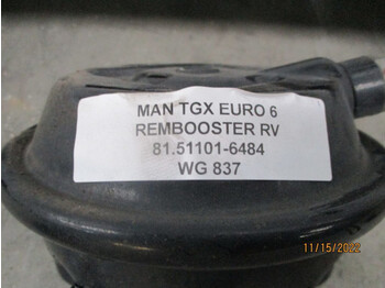 Cilindro de freio por Camião MAN 81.51101-6483 // 6484 R+L TGX TGS EURO 6: foto 5