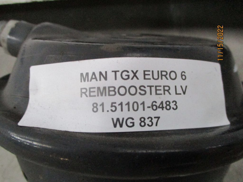 Cilindro de freio por Camião MAN 81.51101-6483 // 6484 R+L TGX TGS EURO 6: foto 6