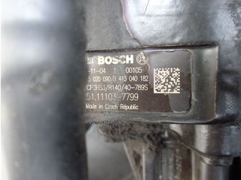 Bomba de combustivel por Camião MAN High pressure fuel pump 51111037799 (WORLDWIDE DELIVERY) BOSCH: foto 2