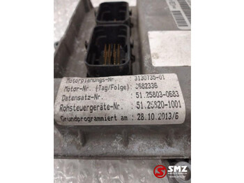 Centralina electrónica por Camião MAN Occ set besturingseenheid + sleutel MAN TGX D2066: foto 2