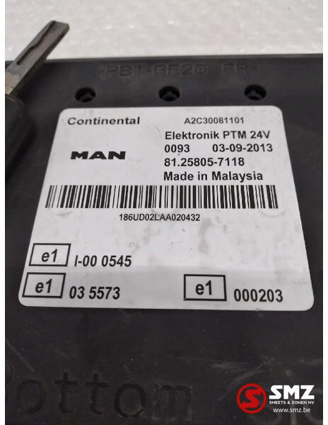 Centralina electrónica por Camião MAN Occ set besturingseenheid + sleutel MAN TGX D2066: foto 5