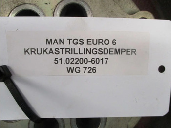 Motor e peças por Camião MAN TGS 51.02200-6017 KRUKASTRILLINGSDEMPER EURO 6: foto 2