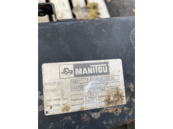 Radiador de óleo por Máquina de construção Manitou - chłodnica wody i oleju 234726: foto 4