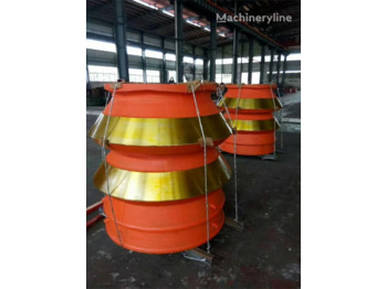  Mantle and Concave Kinglink High Quality Cone Crusher for Metso crushing plant - Peça de reposição