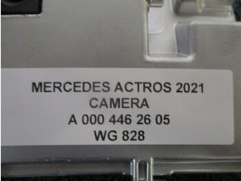 Sistema elétrico por Camião Mercedes-Benz ACTROS A 000 446 26 05 CAMERA EURO 6 MODEL 2021: foto 3