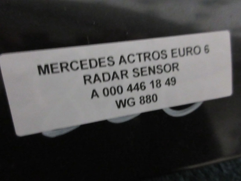 Sistema elétrico por Camião Mercedes-Benz A 000 446 18 49 RADAR MODULEN MERCEDES 1845 MP4 EURO 6: foto 4