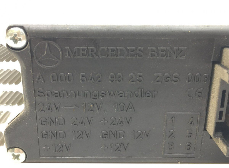 Sistema elétrico Mercedes-Benz Actros MP2/MP3 1846 (01.02-): foto 5