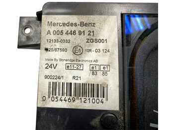 Painel de instrumentos Mercedes-Benz Econic 2628 (01.98-): foto 2