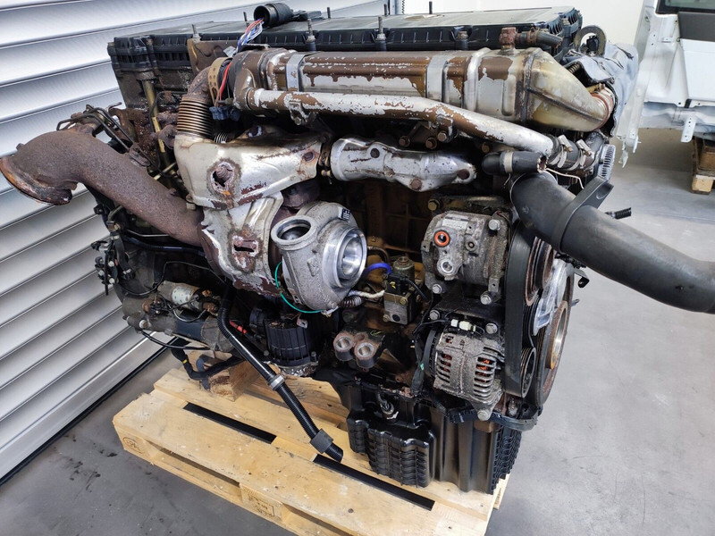 Motor por Camião Mercedes-Benz OM470 906 - 400 hp: foto 8