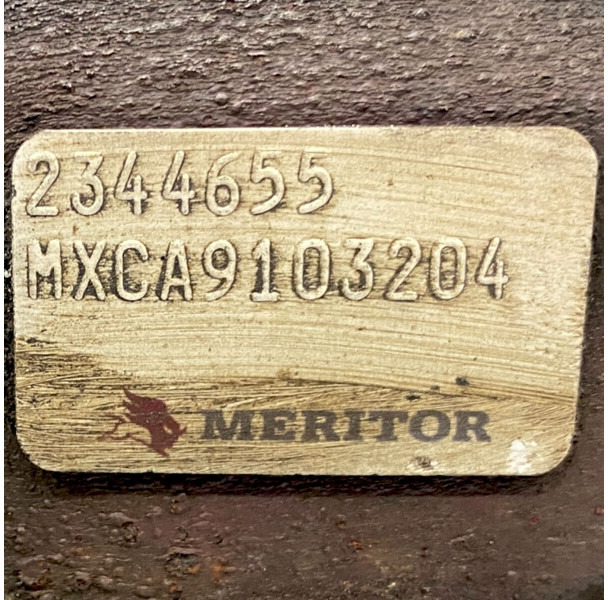 Pinça de freio Meritor LIONS CITY A21 (01.96-12.11): foto 2