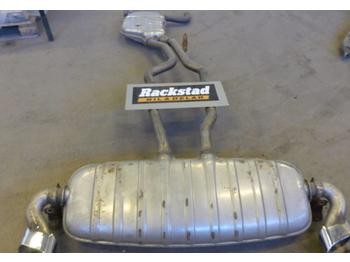 Avgassystem VW Touareg 2003 - Motor