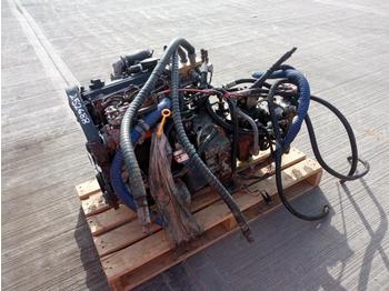 Volkswagen 4 Cylinder Engine, Gearbox - Motor