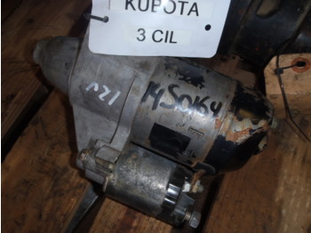 Kubota (KUBOTA 3 CYL) - Motor de arranque