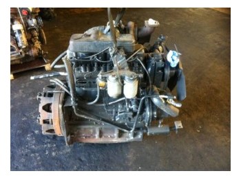 Steyr WD 411 - Motor e peças