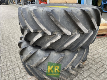 Roda completa por Máquina agrícola novo Multibib 540/65R24 set op velg Michelin: foto 5
