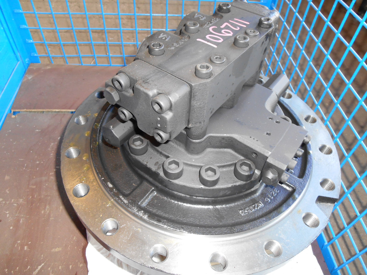 Motor hidráulico por Máquina de construção Nabtesco M3V290/170A -: foto 5