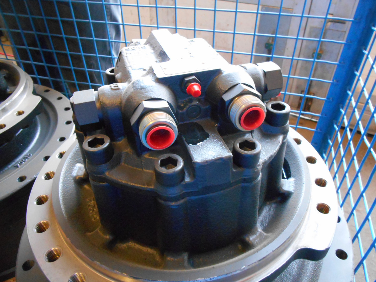 Motor hidráulico por Máquina de construção Nabtesco M3V290/170A -: foto 6