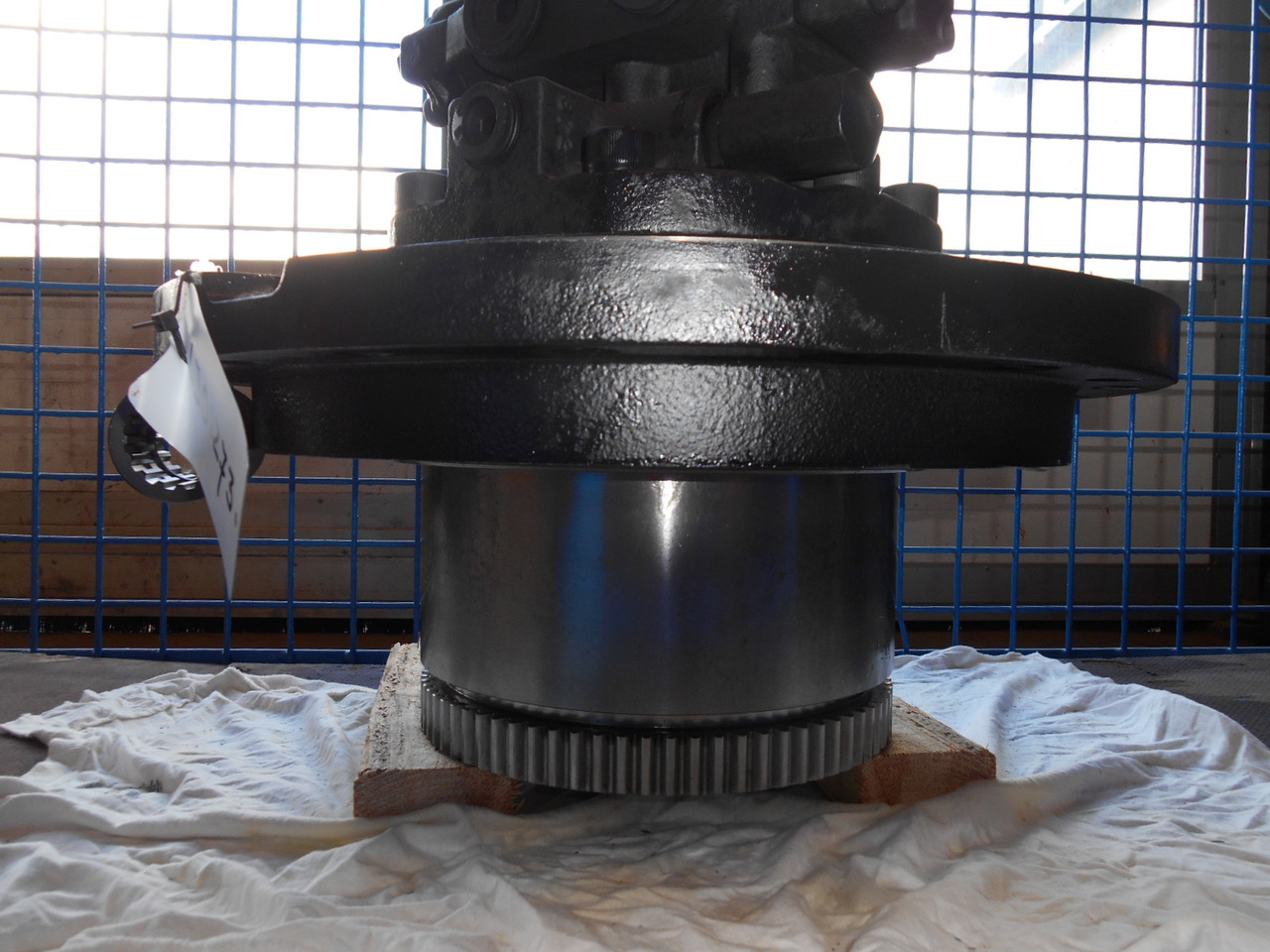 Motor hidráulico por Máquina de construção Nabtesco M3V290/170A -: foto 4