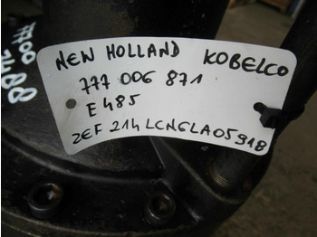 Motor de giro por Máquina de construção New Holland Kobelco E485 -: foto 4