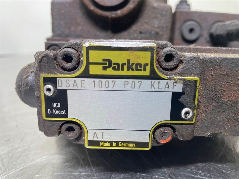 Hidráulica por Máquina de construção Parker PV023R1K1T1NFRD - Load sensing pump: foto 5