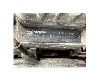 Volvo CARRIER, SÜTRAK B12B (01.97-12.11) - Peça de ar condicionado