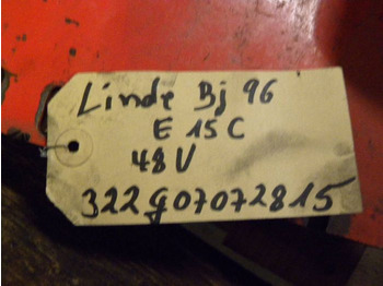 Pedal por Equipamento de movimentação Plate floor for Linde  E15-18-02, Series 322: foto 2