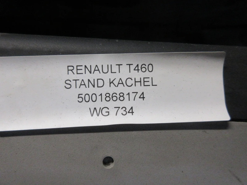 Aquecimento/ Ventilação por Camião Renault 5001868174 STANDKACHEL EURO 6: foto 4