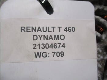 Alternador por Camião Renault T SERIE 21304674 DYNAMO: foto 3
