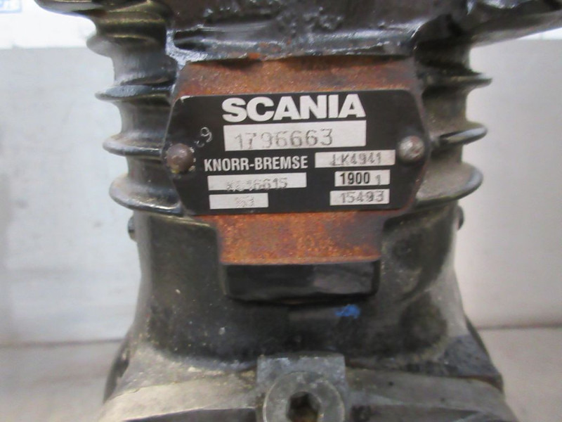 Motor e peças por Camião Scania 1796663 compressor Scania R 500 euro 5: foto 4
