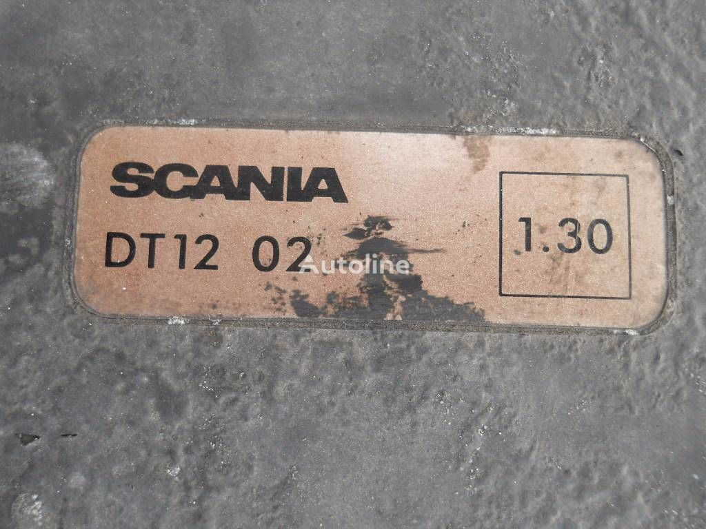 Motor por Camião Scania DT1202 L01 470 E3   Scania 124: foto 6