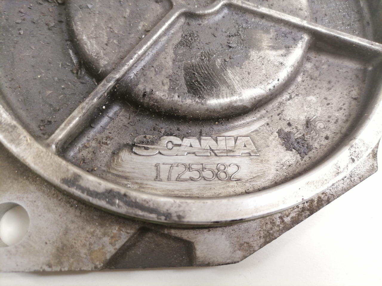 Motor e peças por Camião Scania Engine front cover 1725582: foto 2