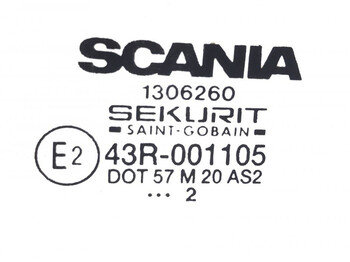 Vidro e peças Scania R-series (01.04-): foto 2