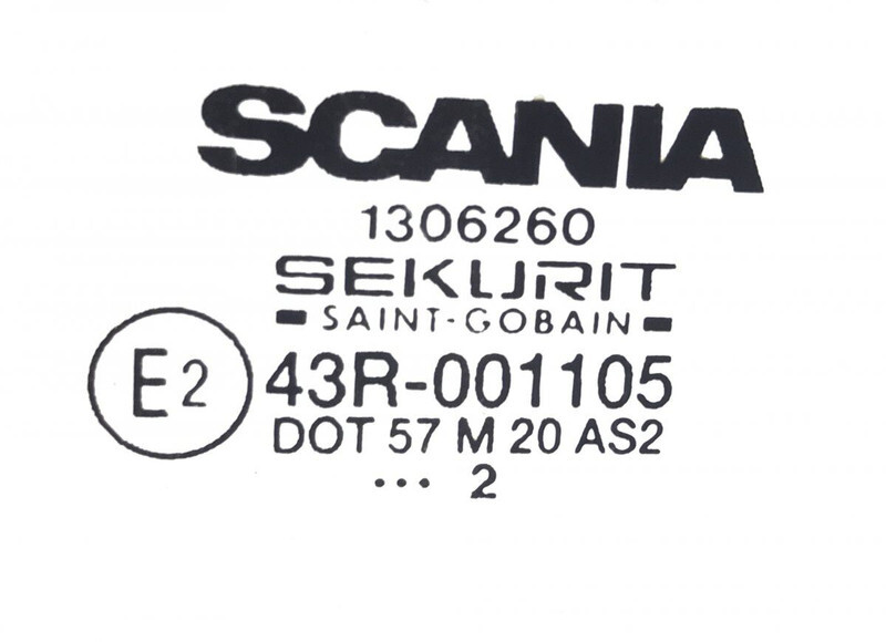 Vidro e peças Scania R-series (01.04-): foto 2