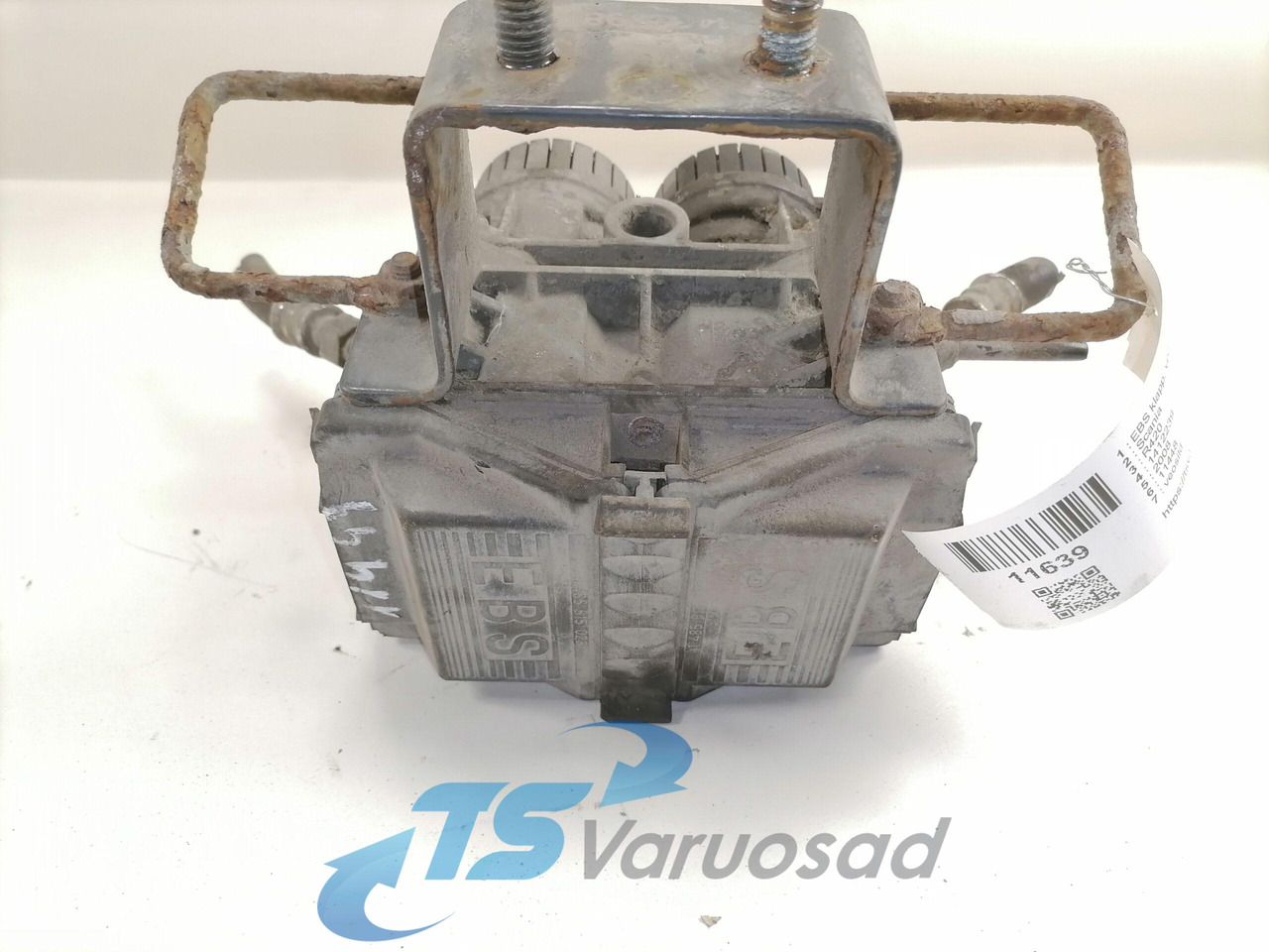 Válvula de freio por Camião Scania Rear axel brake pressure control valve 1412239: foto 3
