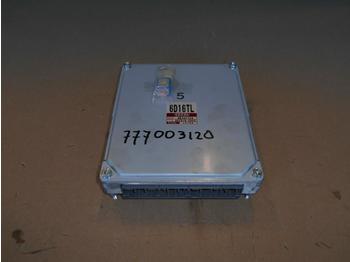 Zexel 6D16TL - Sistema elétrico