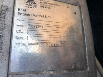 Motor Sisu Valmet Diesel 74.234 ETA 181 HP diesel enine with ZF gearbox: foto 4