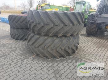 Jantes e pneus por Máquina agrícola Trelleborg VF 650/60 R38 + VF 750/70 R44: foto 1