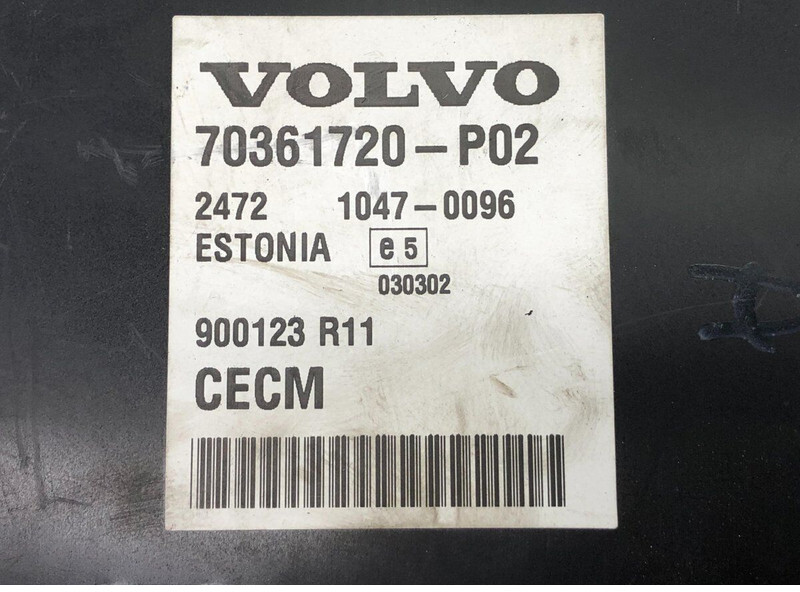 Centralina electrónica Volvo B9 (01.10-): foto 6