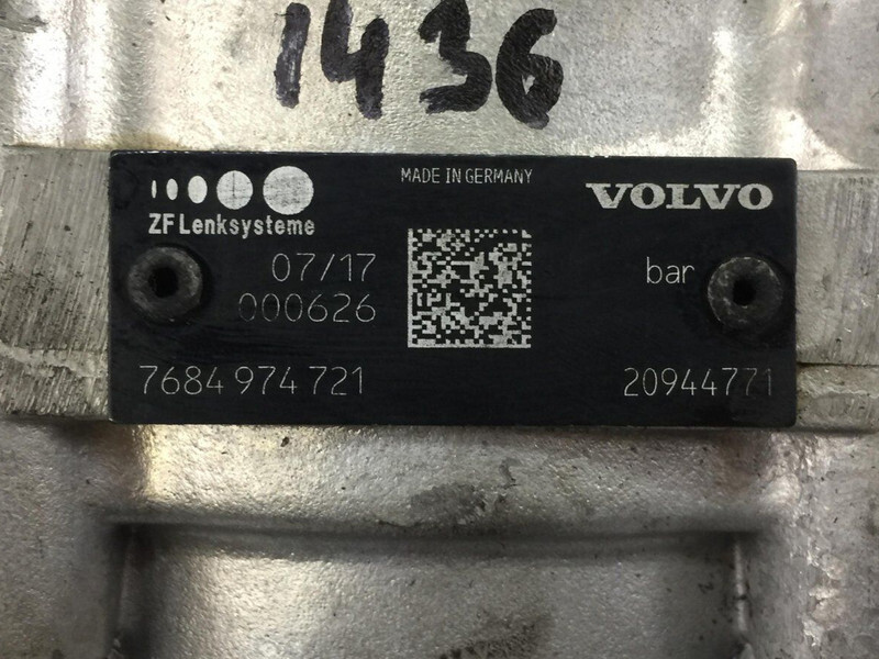 Bomba de direção Volvo VOLVO,ZF B9 (01.10-): foto 4