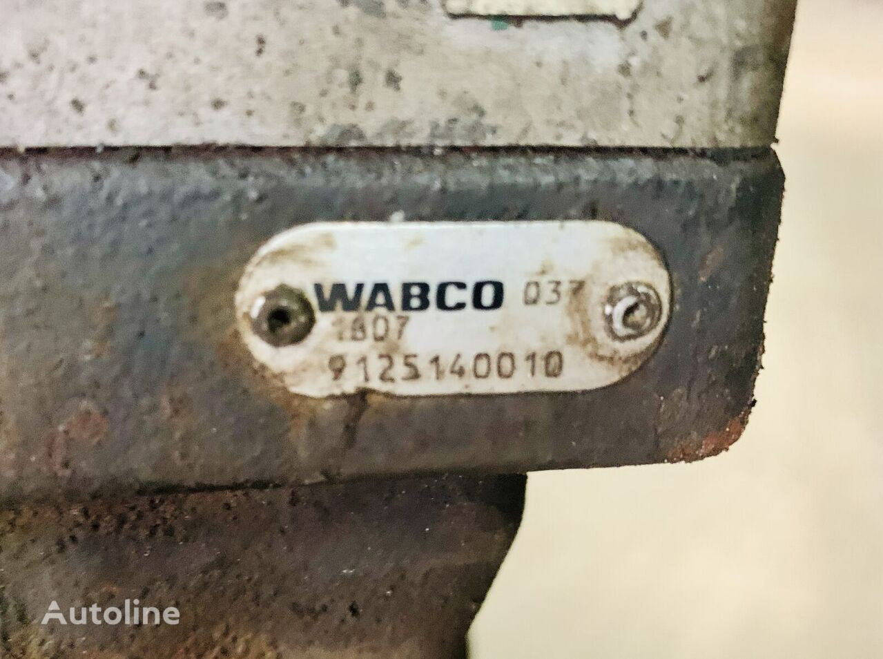 Compressor, sistema de ar comprimido por Camião WABCO 2 cylindry oryginał 51.54112-3028   MAN TGA 51.54112-3028: foto 26