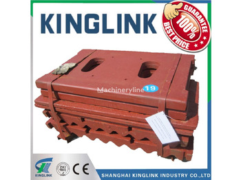  for KINGLINK PE600X900 crushing plant - Peça de reposição