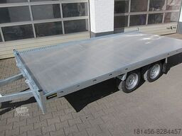 Reboque transporte de veículos novo Anssems Aluboden 3000kg Top Qualität Auffahrrampen integriert 405x200cm: foto 8